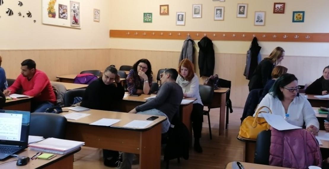 Comunicat de presa NOIEMBRIE 2020  FORMAREA CADRELOR DIDACTICE